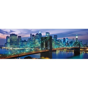 Clementoni (39209) - "New York, Brooklyn Bridge" - 1000 pieces puzzle