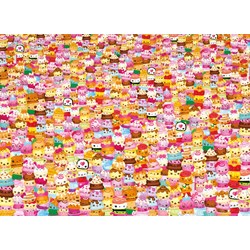 Clementoni (61333) - "Num Noms" - 1000 pieces puzzle