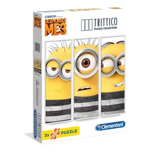 Clementoni (39802) - "Minions" - 500 pieces puzzle