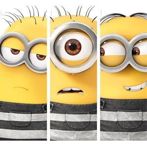 Clementoni (39802) - "Minions" - 500 pieces puzzle
