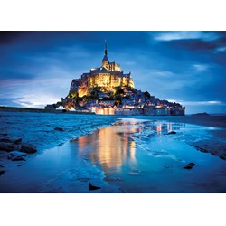 Clementoni (31994) - "Le Mont Saint-Michel" - 1500 pieces puzzle