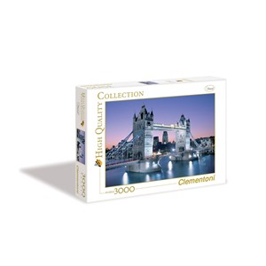 Clementoni (33527) - "London, Tower Bridge" - 3000 pieces puzzle