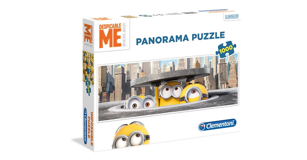 Puzzle Impossible Collection: Minions, 1 000 pieces