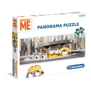 Clementoni (39373) - "Minions in New York" - 1000 pieces puzzle
