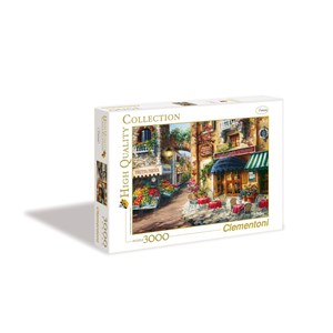 Clementoni (33530) - Nicky Boehme: "Buon Appetito" - 3000 pieces puzzle