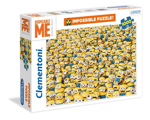 Clementoni - "Minions" - 1000 pieces puzzle