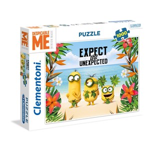 Clementoni (39374) - "Minions" - 1000 pieces puzzle