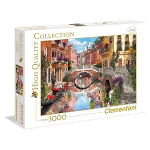 Clementoni (33541) - "Venice" - 3000 pieces puzzle