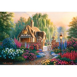 Castorland (C-103973) - "Cranfield Gardens" - 1000 pieces puzzle