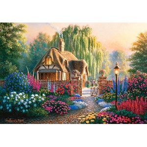 Castorland (C-103973) - "Cranfield Gardens" - 1000 pieces puzzle