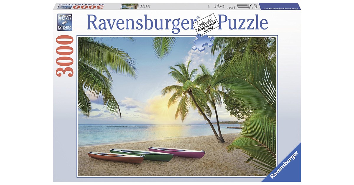 Ravensburger (17071) - Palm Paradise - 3000 pieces puzzle