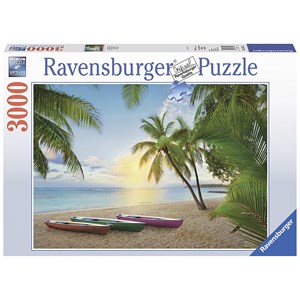Ravensburger (17071) - "Palm Paradise" - 3000 pieces puzzle
