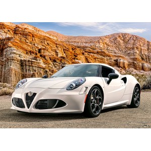 Castorland (B-52219) - "Alfa Romeo 4C" - 500 pieces puzzle
