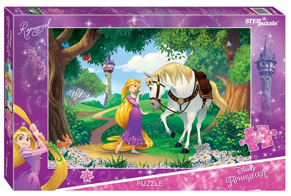 Step Puzzle (90040) - "Rapunzel" - 24 pieces puzzle