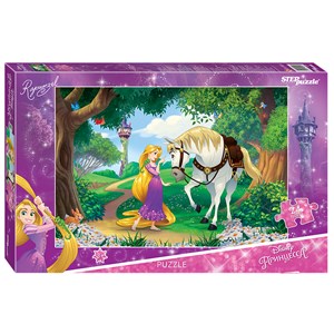 Step Puzzle (90040) - "Rapunzel" - 24 pieces puzzle