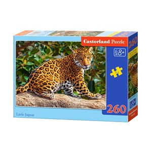 Castorland (B-27392) - "Little Jaguar" - 260 pieces puzzle