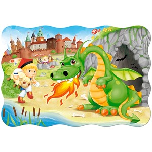 Castorland (C-02269) - "Dragons" - 20 pieces puzzle