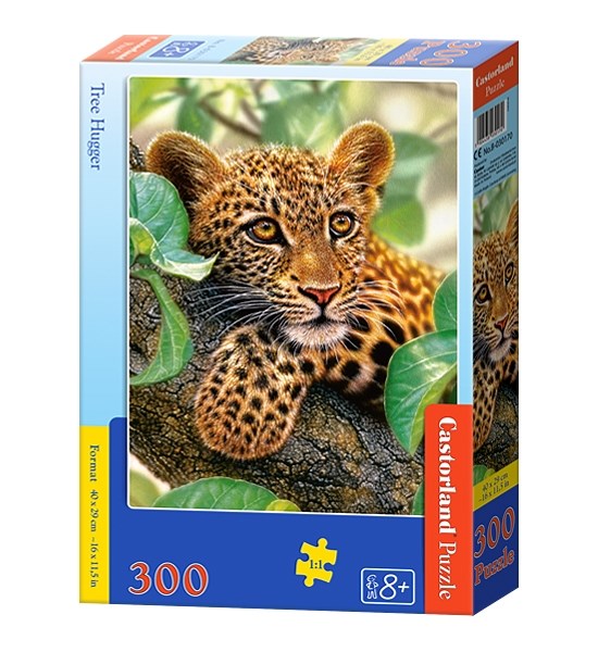 Castorland (B-030170) - "Tree Hugger" - 300 pieces puzzle