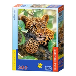 Castorland (B-030170) - "Tree Hugger" - 300 pieces puzzle