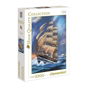Clementoni (31481) - "Amerigo Vespucci" - 1000 pieces puzzle