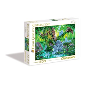 Clementoni (31987) - "Mother Nature" - 1500 pieces puzzle