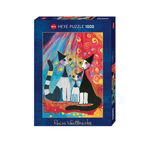 Heye (29081) - Rosina Wachtmeister: "We Want to be Together" - 1000 pieces puzzle