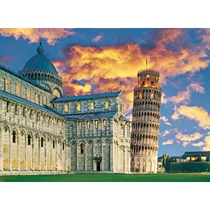 Clementoni (30103) - "Tower of Pisa, Italy" - 500 pieces puzzle
