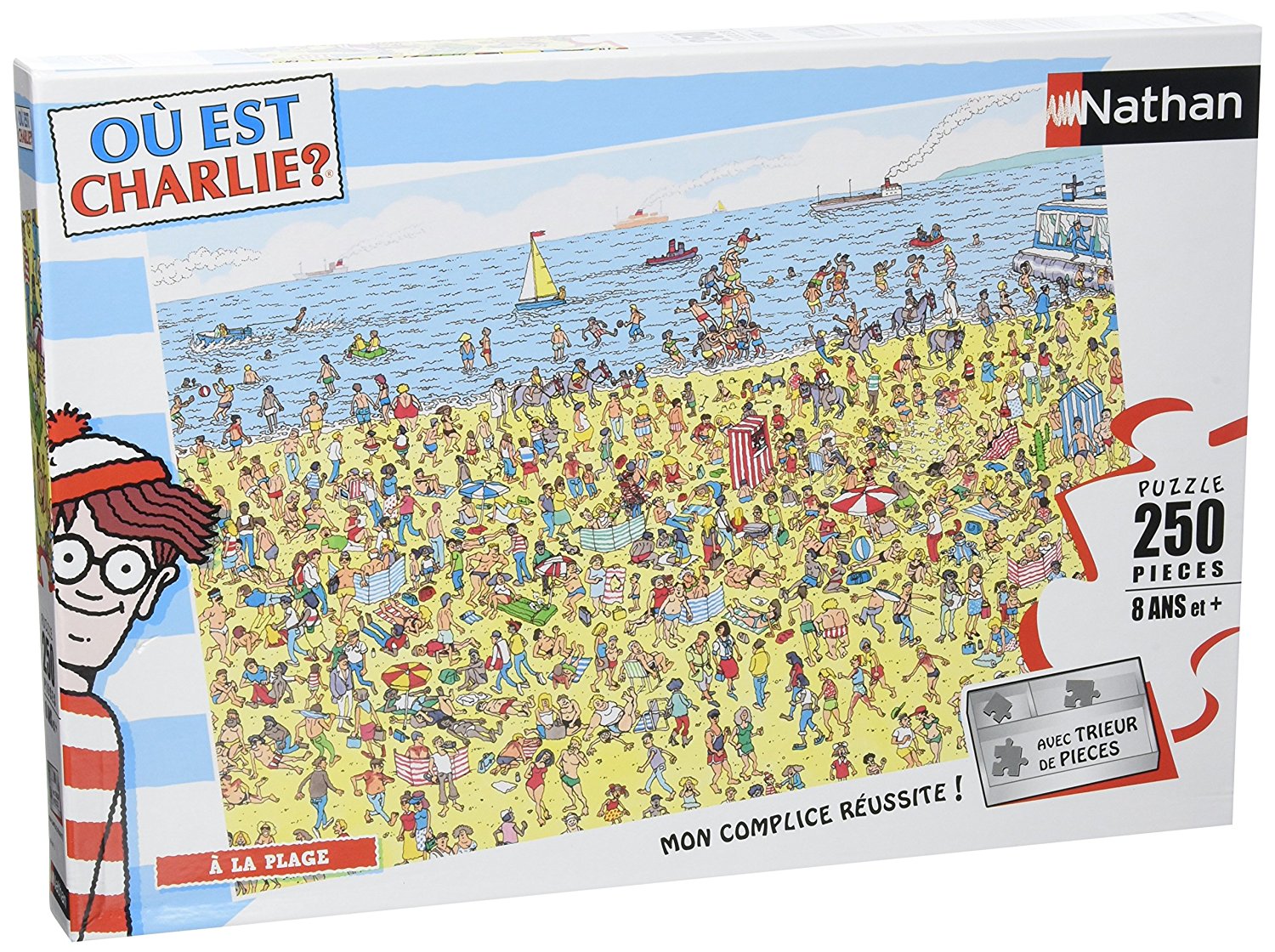 Wally Beach Puzzle