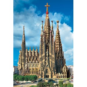 Educa (15177) - "Sagrada Familia, Barcelona" - 1000 pieces puzzle