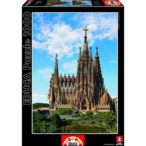 Educa (15177) - "Sagrada Familia, Barcelona" - 1000 pieces puzzle