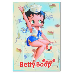 Educa (15187) - "Betty Boop" - 500 pieces puzzle