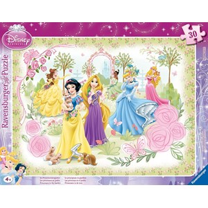 Ravensburger (06344) - "The Princesses in the Garden" - 30 pieces puzzle
