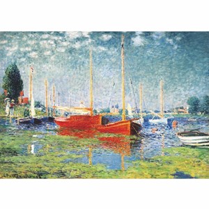 D-Toys (67548-CM04) - Claude Monet: "Argenteuil" - 1000 pieces puzzle