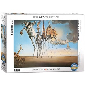Eurographics (6000-0847) - Salvador Dali: "The Temptation of St. Anthony" - 1000 pieces puzzle