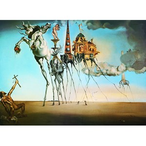 Eurographics (6000-0847) - Salvador Dali: "The Temptation of St. Anthony" - 1000 pieces puzzle