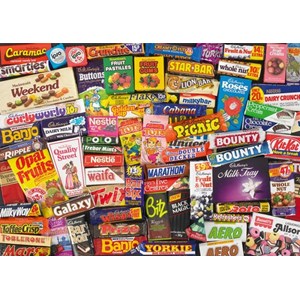 Gibsons (G7030) - "Sweet Memories 1980's" - 1000 pieces puzzle
