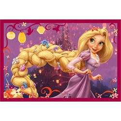 Trefl (15194) - "Rapunzel" - 160 pieces puzzle