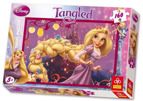 Trefl (15194) - "Rapunzel" - 160 pieces puzzle
