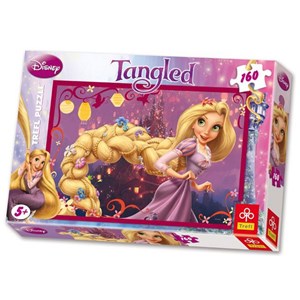 Trefl (15194) - "Rapunzel" - 160 pieces puzzle