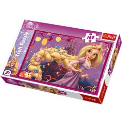 Trefl (15194) - "Rapunzel" - 160 pieces puzzle