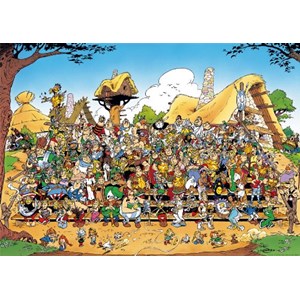Ravensburger (15434) - "Asterix and Obelix, Family Picture" - 1000 pieces puzzle