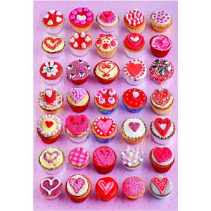 Educa (15550) - "Cupcakes" - 1000 pieces puzzle