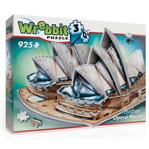 Wrebbit (W3D-2006) - "Sydney Opera House" - 925 pieces puzzle
