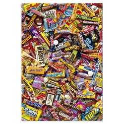 Educa (15513) - "Chocolate Bars" - 500 pieces puzzle
