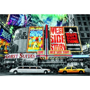 Educa (15547) - "New-York Theatre" - 1000 pieces puzzle