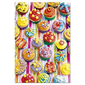 Educa (15549) - "Colourful Cupcakes" - 500 pieces puzzle