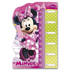 Clementoni (20304) - "Minnie Height Chart" - 30 pieces puzzle
