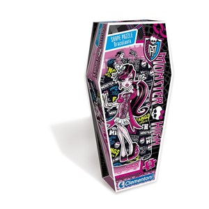 Clementoni (27534) - "Monster High, Draculaura" - 150 pieces puzzle