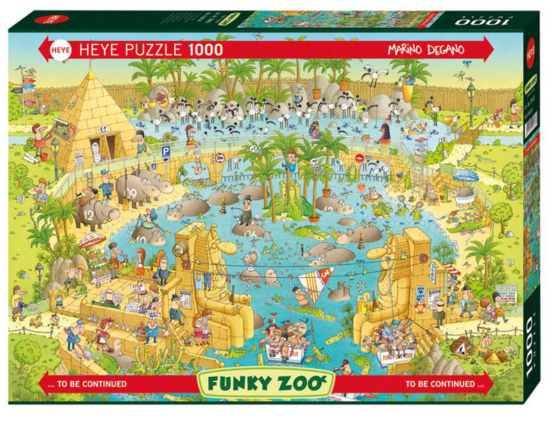 Ravensburger (17427) - James Rizzi: Ravensburger (17427) - James Rizzi: