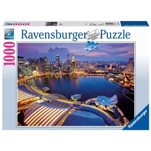 Ravensburger (19141) - "Singapore view" - 1000 pieces puzzle